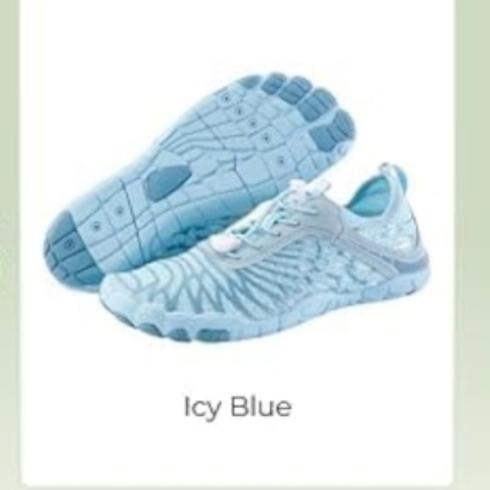 Hike Footwear Lorax Pro Healthy non-slip Icy Blue Athletic Shoes EU 38 W7.5 M5.5